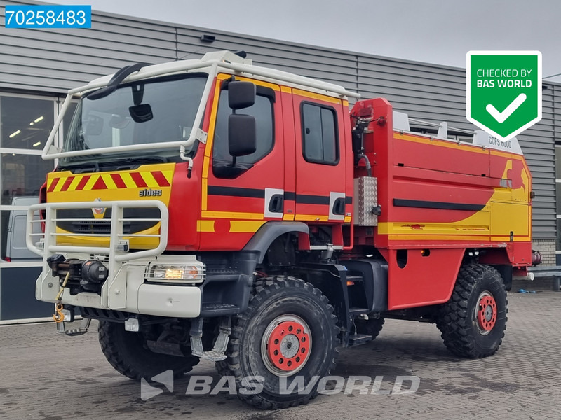 Renault 4X4 Renault / Thomas Sides 6000 Ltr 4x4 Euro 5 Feuerwehr - Camion de pompier: photos 1 Renault 4X4 Renault / Thomas Sides 6000 Ltr 4x4 Euro 5 Feuerwehr - Camion de pompier: photos 1