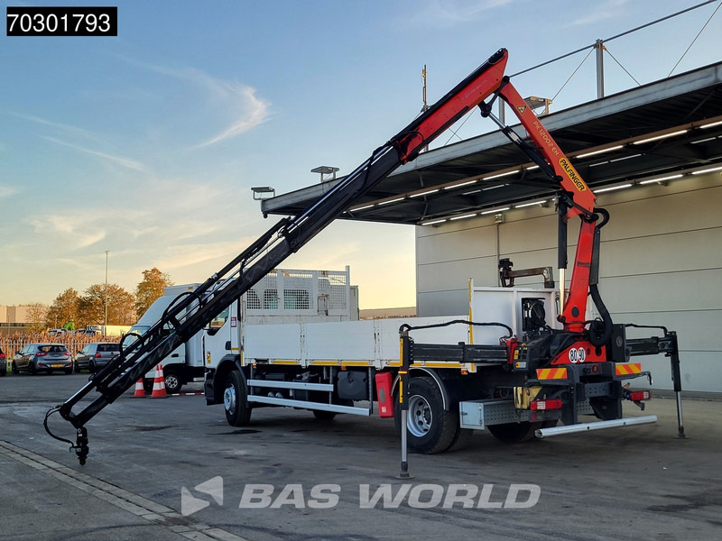Renault C 280 4X2 Palfinger PK 12002 Kran Crane Steelsuspension Automatic Euro 6 - Camion plateau, Camion grue: photos 5 Renault C 280 4X2 Palfinger PK 12002 Kran Crane Steelsuspension Automatic Euro 6 - Camion plateau, Camion grue: photos 5