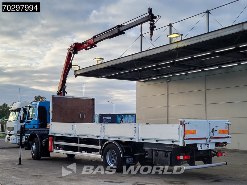 Renault C 320 C 4X2 Palfinger PK12002 EH Kran Crane Automatic Euro 6 - Camion plateau, Camion grue: photos 2 Renault C 320 C 4X2 Palfinger PK12002 EH Kran Crane Automatic Euro 6 - Camion plateau, Camion grue: photos 2