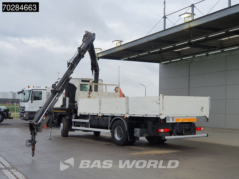 Renault C 380 4X2 HIAB 122 B-3 HIDUO Kran Crane Steelsuspension Big-Axle Euro 6 - Camion plateau, Camion grue: photos 5 Renault C 380 4X2 HIAB 122 B-3 HIDUO Kran Crane Steelsuspension Big-Axle Euro 6 - Camion plateau, Camion grue: photos 5