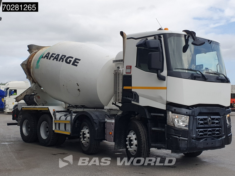Renault C 430 8X4 9m3 Liebherr Mixer VEB Automatic Steel supension Euro 6 - Camion malaxeur: photos 3 Renault C 430 8X4 9m3 Liebherr Mixer VEB Automatic Steel supension Euro 6 - Camion malaxeur: photos 3