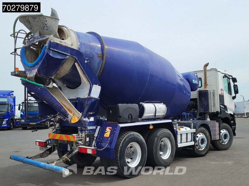 Renault C 430 C 8X4 9m3 Schwing Stetter mixer Big-Axle Automatic Euro 6 - Camion malaxeur: photos 3 Renault C 430 C 8X4 9m3 Schwing Stetter mixer Big-Axle Automatic Euro 6 - Camion malaxeur: photos 3
