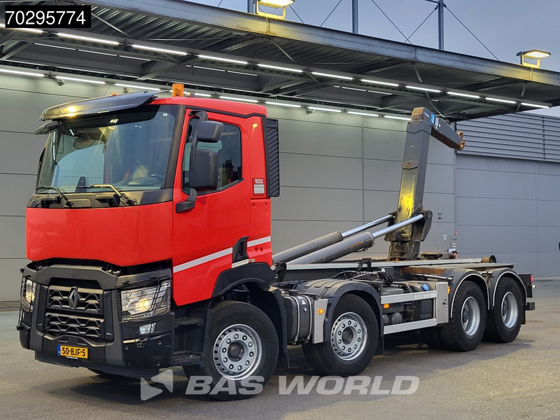 Renault C 430 C 8X4 VDL S-30-6600 Hooklift Big-Axle Euro 6 - Camion ampliroll: photos 3 Renault C 430 C 8X4 VDL S-30-6600 Hooklift Big-Axle Euro 6 - Camion ampliroll: photos 3