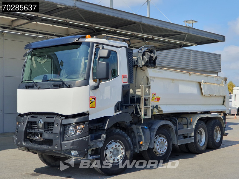 Renault C 460 8X4 15m3 Meiller Tipper Steelsuspension Automatic BigAxle Euro 6 - Camion benne: photos 5 Renault C 460 8X4 15m3 Meiller Tipper Steelsuspension Automatic BigAxle Euro 6 - Camion benne: photos 5