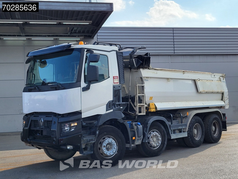 Renault C 460 8X4 17m3 Meiller tipper Automatic Big-Axle Euro 6 - Camion benne: photos 5 Renault C 460 8X4 17m3 Meiller tipper Automatic Big-Axle Euro 6 - Camion benne: photos 5