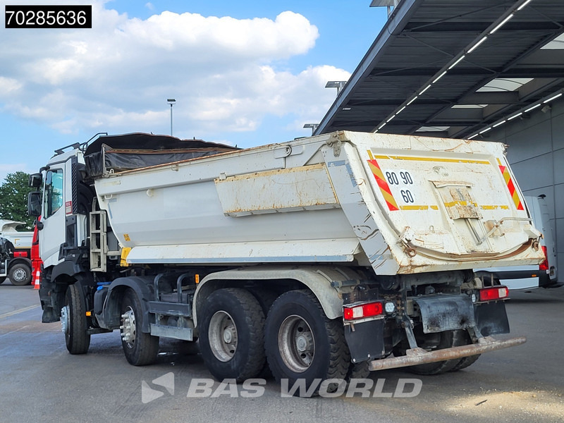 Renault C 460 8X4 17m3 Meiller tipper Automatic Big-Axle Euro 6 — crédit-bail Renault C 460 8X4 17m3 Meiller tipper Automatic Big-Axle Euro 6: photos 6