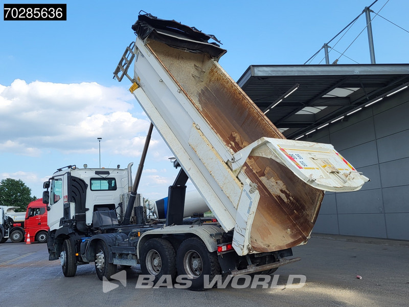 Renault C 460 8X4 17m3 Meiller tipper Automatic Big-Axle Euro 6 - Camion benne: photos 2 Renault C 460 8X4 17m3 Meiller tipper Automatic Big-Axle Euro 6 - Camion benne: photos 2