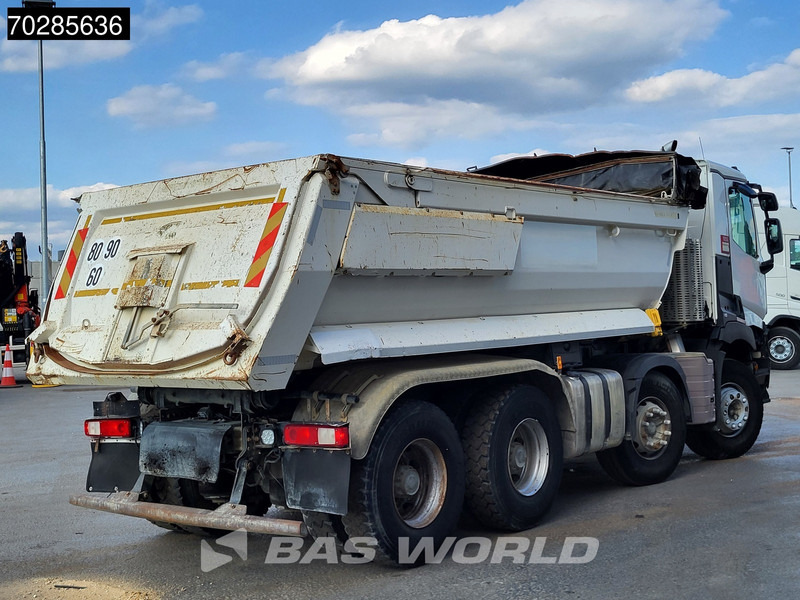 Renault C 460 8X4 17m3 Meiller tipper Automatic Big-Axle Euro 6 — crédit-bail Renault C 460 8X4 17m3 Meiller tipper Automatic Big-Axle Euro 6: photos 8
