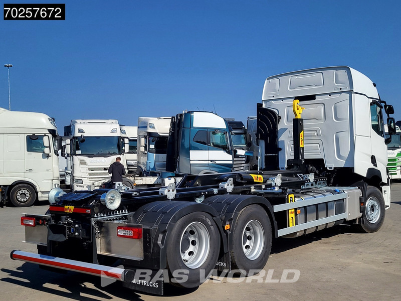 Renault C 480 6X2 NEW! Hyva 26-60 S Lift-Asche ACC Optibrake+ LED Euro 6 - Camion ampliroll: photos 3 Renault C 480 6X2 NEW! Hyva 26-60 S Lift-Asche ACC Optibrake+ LED Euro 6 - Camion ampliroll: photos 3