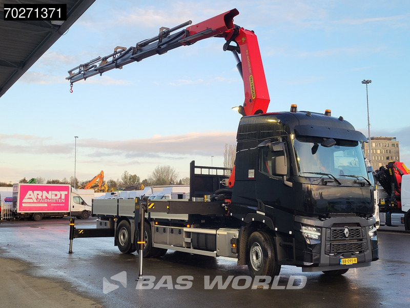 Renault C 480 6X2 NEW! Palfinger PK41002 EH Crane Kran ACC Euro 6 - Camion plateau, Camion grue: photos 3 Renault C 480 6X2 NEW! Palfinger PK41002 EH Crane Kran ACC Euro 6 - Camion plateau, Camion grue: photos 3