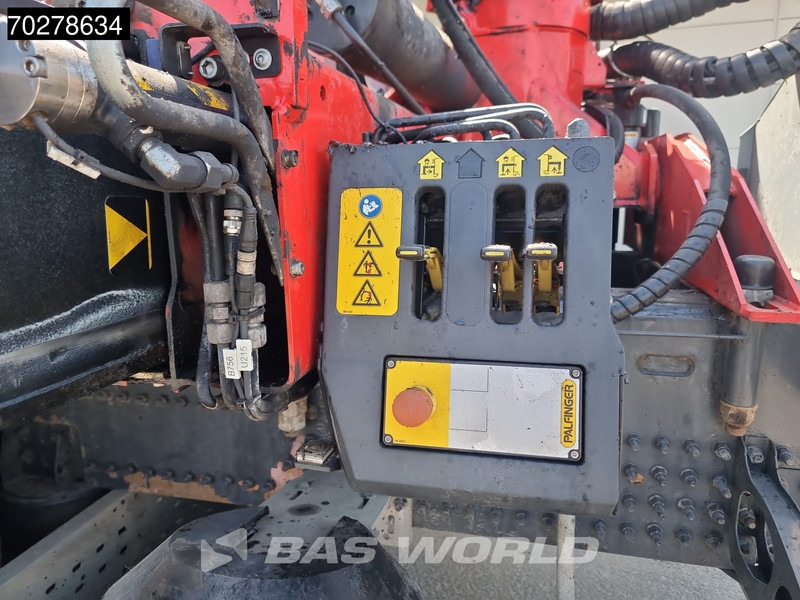 Camion plateau, Camion grue Renault C 480 8X4 Palfinger 24.001 SLD5 Kran Crane Lift-Lenkachse Euro 6: photos 10
