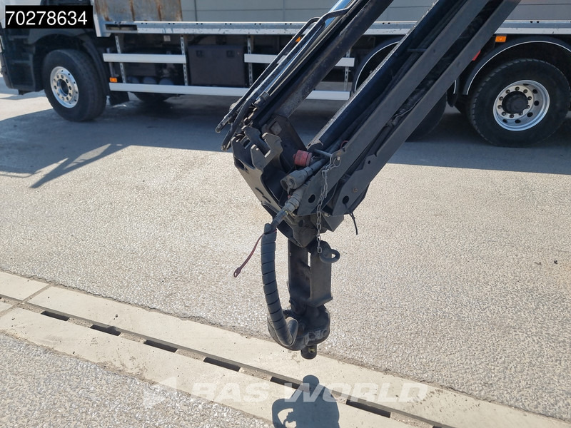 Camion plateau, Camion grue Renault C 480 8X4 Palfinger 24.001 SLD5 Kran Crane Lift-Lenkachse Euro 6: photos 8