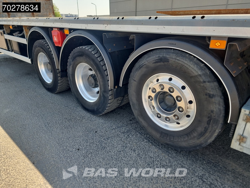 Camion plateau, Camion grue Renault C 480 8X4 Palfinger 24.001 SLD5 Kran Crane Lift-Lenkachse Euro 6: photos 16