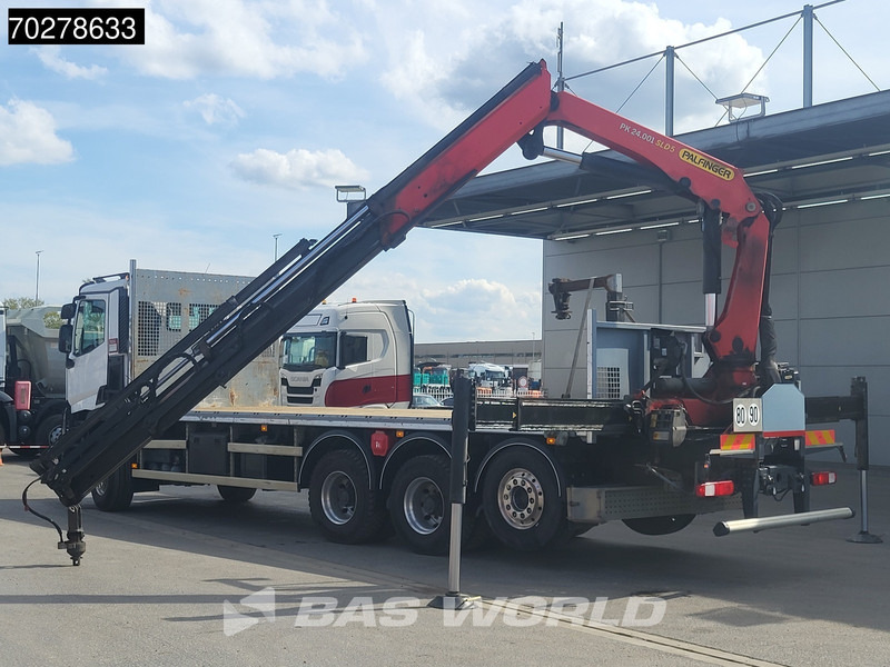 Renault C 480 8X4 Palfinger PK24.001 SLD5 Crane Kran Automatic Liftachse Euro 6 - Camion plateau, Camion grue: photos 5 Renault C 480 8X4 Palfinger PK24.001 SLD5 Crane Kran Automatic Liftachse Euro 6 - Camion plateau, Camion grue: photos 5