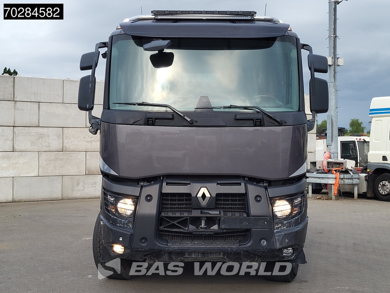 Renault C 520 C 6X4 11m3 tipper Retarder Automatic Steelsuspension Big-Axle Navi Euro 6 — crédit-bail Renault C 520 C 6X4 11m3 tipper Retarder Automatic Steelsuspension Big-Axle Navi Euro 6: photos 11