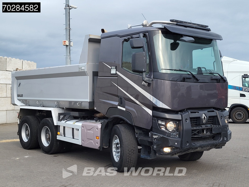 Renault C 520 C 6X4 11m3 tipper Retarder Automatic Steelsuspension Big-Axle Navi Euro 6 — crédit-bail Renault C 520 C 6X4 11m3 tipper Retarder Automatic Steelsuspension Big-Axle Navi Euro 6: photos 9
