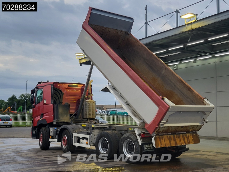Renault C 520 C 8X4 14m3 Tipper Retarder Xenon Big-Axle Navi Euro 6 - Camion benne: photos 2 Renault C 520 C 8X4 14m3 Tipper Retarder Xenon Big-Axle Navi Euro 6 - Camion benne: photos 2