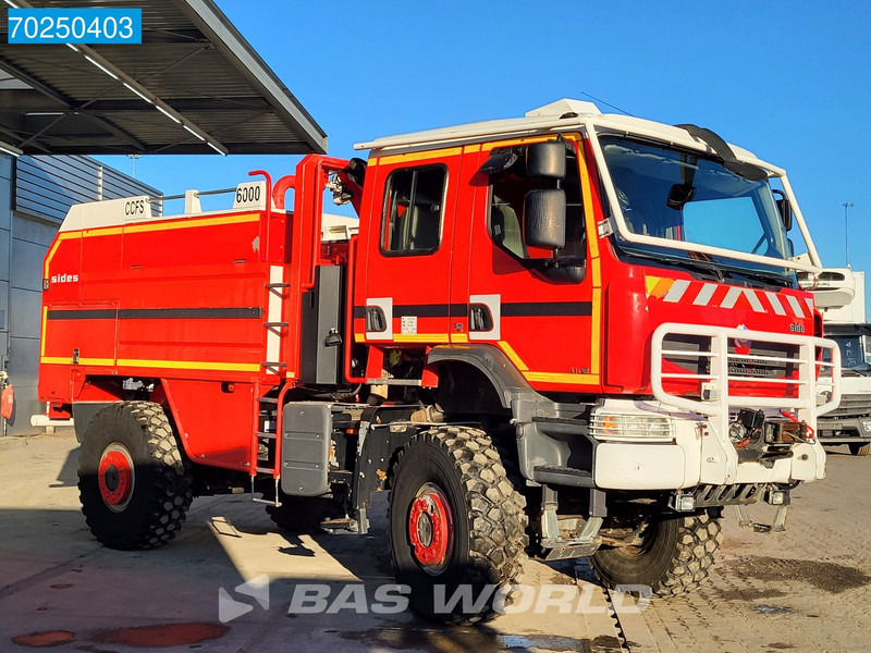 Renault CCFS 6000 4X4 Renault Thomas Sides 6000 Ltr 4x4 Euro 5 Feuerwehr - Camion de pompier: photos 3 Renault CCFS 6000 4X4 Renault Thomas Sides 6000 Ltr 4x4 Euro 5 Feuerwehr - Camion de pompier: photos 3