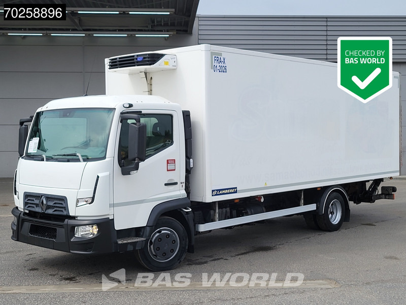 Renault D 180 4X2 7.5tonner Carrier Cooler Lamberet Manual Euro 6 - Camion frigorifique: photos 1 Renault D 180 4X2 7.5tonner Carrier Cooler Lamberet Manual Euro 6 - Camion frigorifique: photos 1