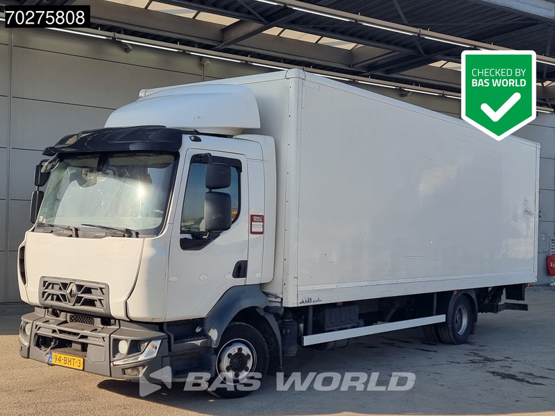 Renault D 210 4X2 12tonner NL-Truck APK Automatic Ladebordwand Euro 6 - Camion fourgon: photos 1 Renault D 210 4X2 12tonner NL-Truck APK Automatic Ladebordwand Euro 6 - Camion fourgon: photos 1