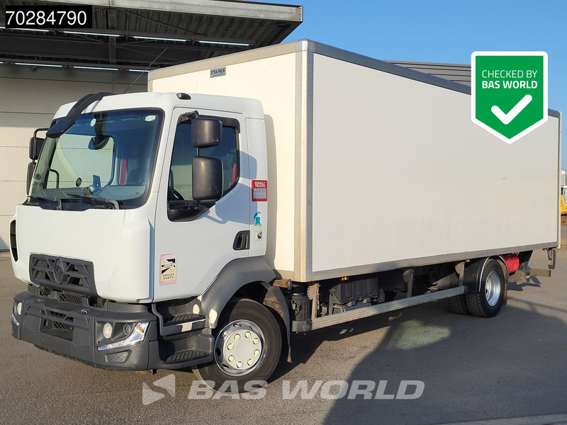 Renault D 240 4X2 16tonner Automatic 2000kg Ladebordwand Euro 6 - Camion fourgon: photos 1 Renault D 240 4X2 16tonner Automatic 2000kg Ladebordwand Euro 6 - Camion fourgon: photos 1