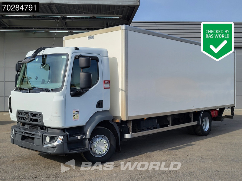 Renault D 240 4X2 Laadklep Euro 6 - Camion fourgon: photos 1 Renault D 240 4X2 Laadklep Euro 6 - Camion fourgon: photos 1