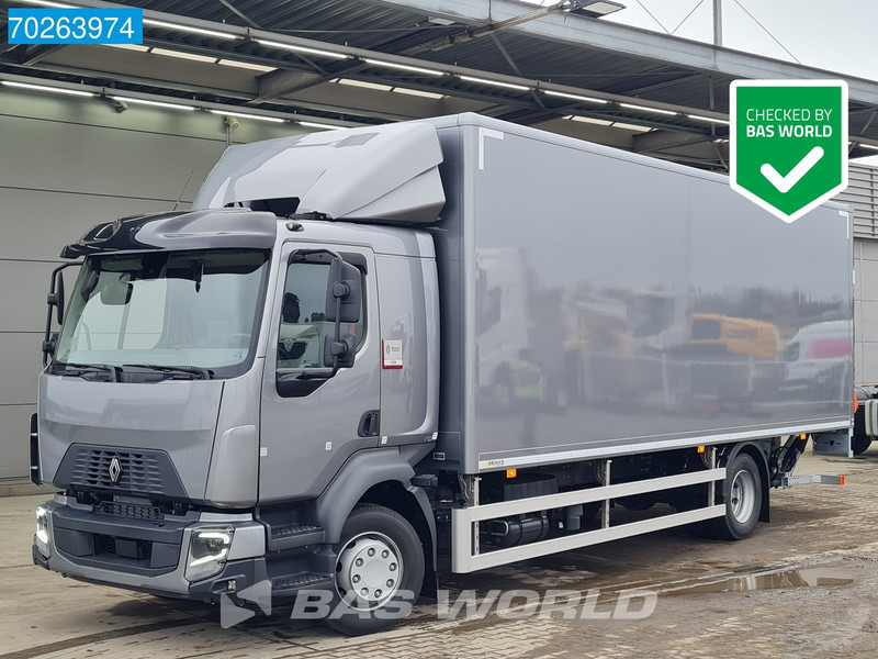 Renault D 240 4X2 NEW! 2024 NL Registration 12t Ladebordwand ACC Euro 6 - Camion fourgon: photos 1 Renault D 240 4X2 NEW! 2024 NL Registration 12t Ladebordwand ACC Euro 6 - Camion fourgon: photos 1