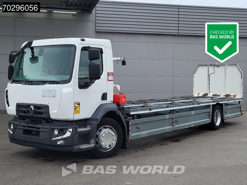 Renault D 280 4X2 19.5tonner ADR chassis Automatic Euro 6 - Camion plateau: photos 1 Renault D 280 4X2 19.5tonner ADR chassis Automatic Euro 6 - Camion plateau: photos 1