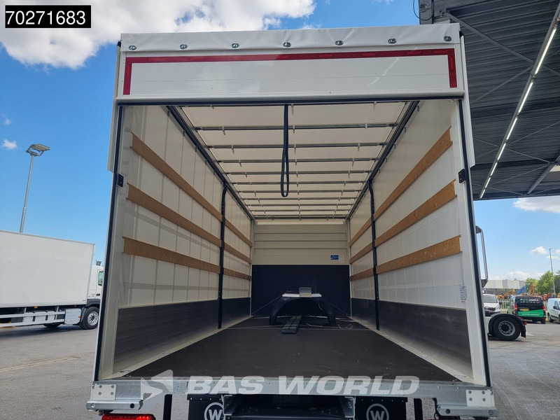 Camion à rideaux coulissants neuf Renault D 280 4X2 NEW! Ladebordwand Euro 6: photos 10