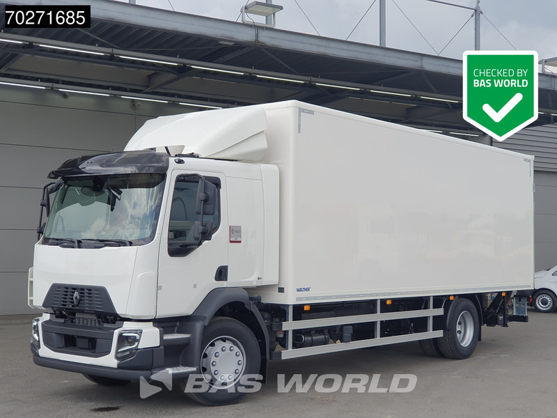 Renault D 320 4X2 NEW 19tons Truck 2000kg Ladebordwand Automatic ACC Euro 6 - Camion fourgon: photos 1 Renault D 320 4X2 NEW 19tons Truck 2000kg Ladebordwand Automatic ACC Euro 6 - Camion fourgon: photos 1