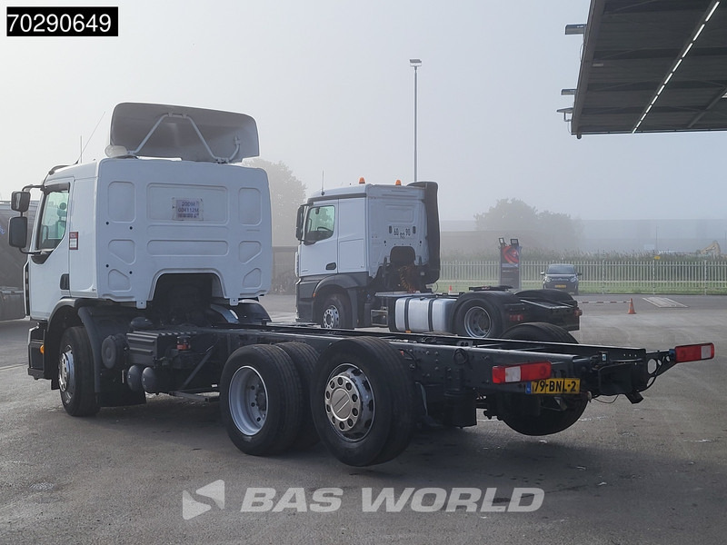 Renault D 380 6X2 NL-Truck chassis with APK Lift+Steering Axle Automatic Euro 6 - Châssis cabine: photos 2 Renault D 380 6X2 NL-Truck chassis with APK Lift+Steering Axle Automatic Euro 6 - Châssis cabine: photos 2