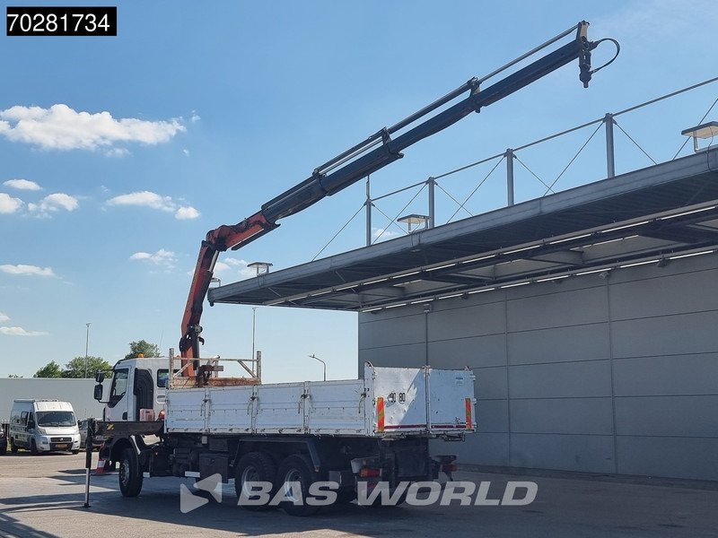 Renault Kerax 370 6X4 Palfinger PK16502 Kran Crane Big-Axle Steel suspension Euro 4 - Camion benne, Camion grue: photos 2 Renault Kerax 370 6X4 Palfinger PK16502 Kran Crane Big-Axle Steel suspension Euro 4 - Camion benne, Camion grue: photos 2