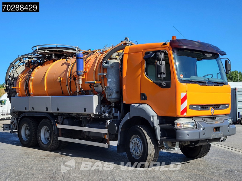 Renault Kerax 400 6X4 13m3 Kolkenzuiger Manual Big-Axle Euro 3 - Camion vidangeur: photos 3 Renault Kerax 400 6X4 13m3 Kolkenzuiger Manual Big-Axle Euro 3 - Camion vidangeur: photos 3
