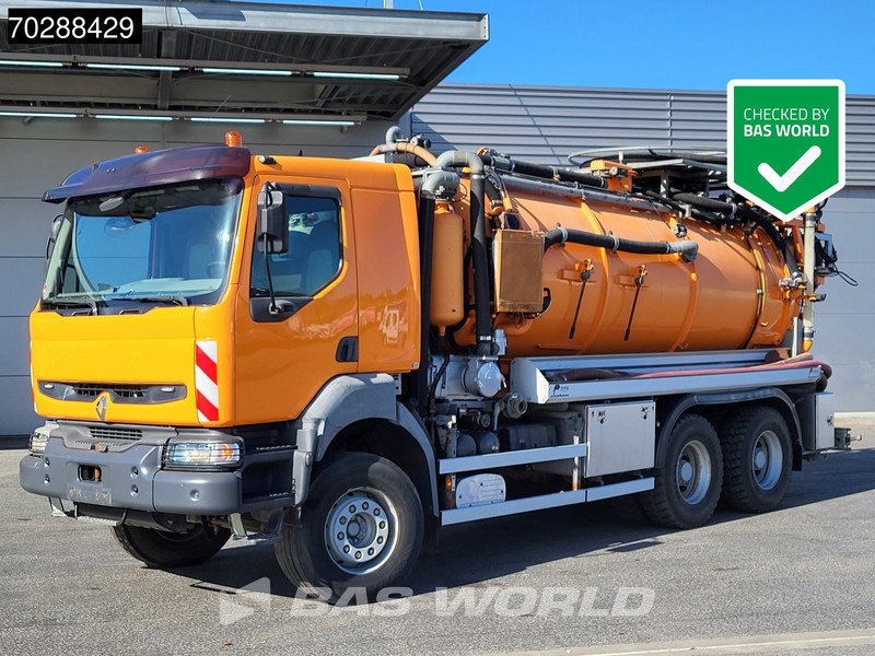 Renault Kerax 400 6X4 13m3 Kolkenzuiger Manual Big-Axle Euro 3 - Camion vidangeur: photos 1 Renault Kerax 400 6X4 13m3 Kolkenzuiger Manual Big-Axle Euro 3 - Camion vidangeur: photos 1