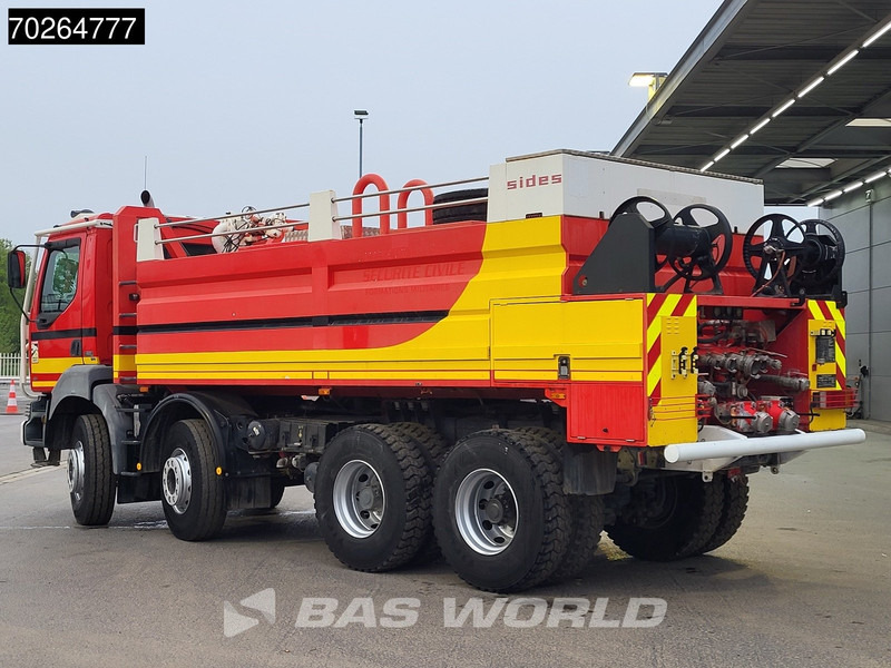 Renault Kerax 410 8X4 Telma Sides CCF 6000 Big-Axle Steelsuspension Euro 3 - Camion de pompier: photos 2 Renault Kerax 410 8X4 Telma Sides CCF 6000 Big-Axle Steelsuspension Euro 3 - Camion de pompier: photos 2