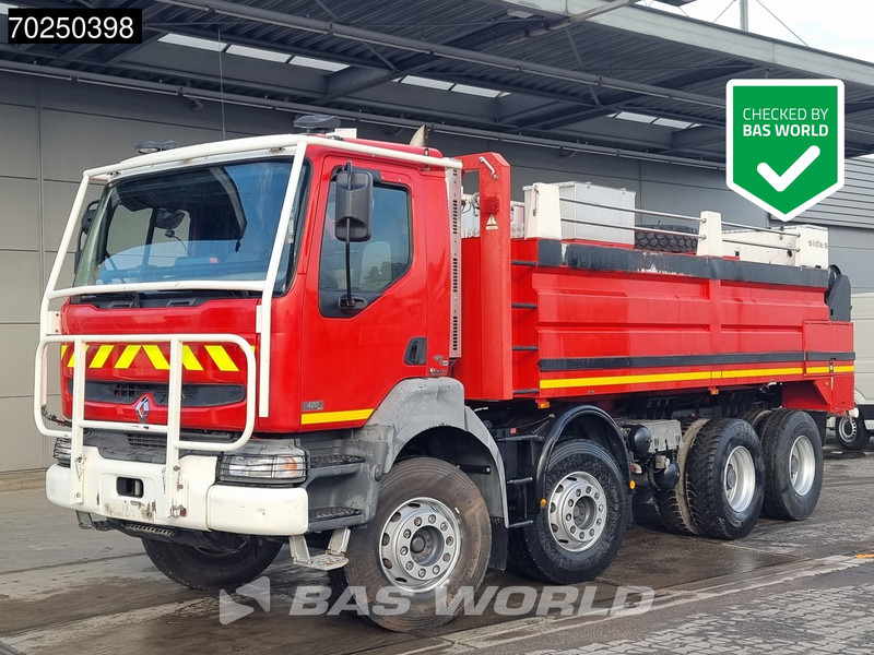 Renault Kerax 420 8X4 SIDES 14.500ltr Fire truck Manual Retarder Euro 3 - Camion de pompier: photos 1 Renault Kerax 420 8X4 SIDES 14.500ltr Fire truck Manual Retarder Euro 3 - Camion de pompier: photos 1
