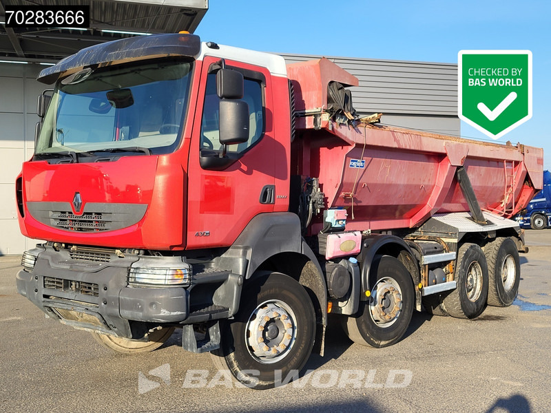 Renault Kerax 430 8X4 16m3 Forez Bennes tipper Full Steel Big-Axle Automatic Euro 5 - Camion benne: photos 2 Renault Kerax 430 8X4 16m3 Forez Bennes tipper Full Steel Big-Axle Automatic Euro 5 - Camion benne: photos 2
