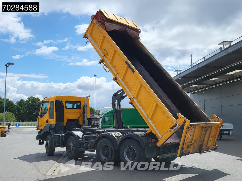 Renault Kerax 480 8X4 13m3 Meiller 2-way tipper Retarder Big-Axle Automatic Euro 5 - Camion benne: photos 3 Renault Kerax 480 8X4 13m3 Meiller 2-way tipper Retarder Big-Axle Automatic Euro 5 - Camion benne: photos 3