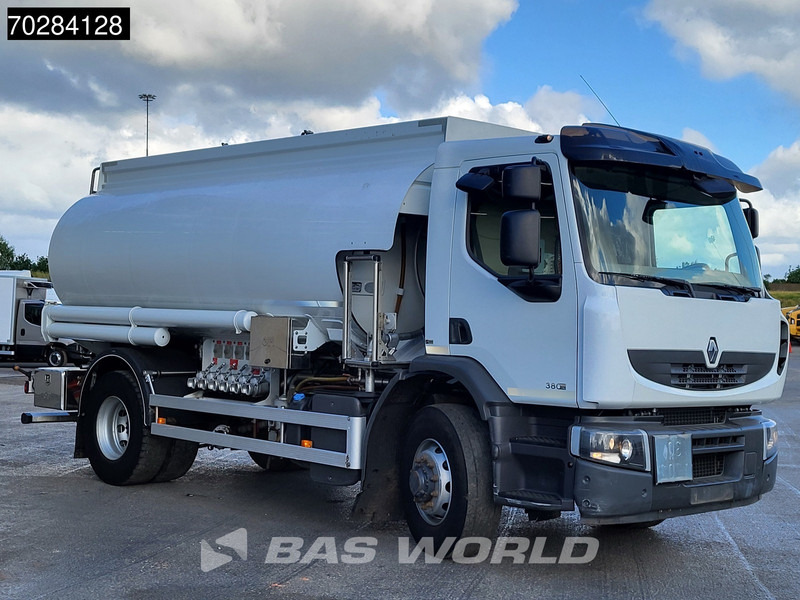 Renault Premium 380 4X4 4x4 14.000 Liter Fuel tanker 6 compartments ADR Hydrodrive Euro 5 - Camion citerne: photos 3 Renault Premium 380 4X4 4x4 14.000 Liter Fuel tanker 6 compartments ADR Hydrodrive Euro 5 - Camion citerne: photos 3