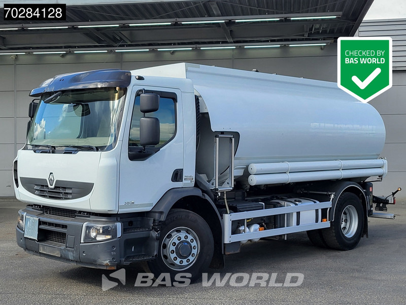 Renault Premium 380 4X4 4x4 14.000 Liter Fuel tanker 6 compartments ADR Hydrodrive Euro 5 - Camion citerne: photos 1 Renault Premium 380 4X4 4x4 14.000 Liter Fuel tanker 6 compartments ADR Hydrodrive Euro 5 - Camion citerne: photos 1