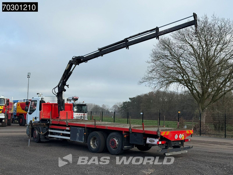 Renault Premium 410 6X2 Terex 120.2E - A3L Kran Crane Lift-Axle Manual Euro 5 - Camion plateau, Camion grue: photos 5 Renault Premium 410 6X2 Terex 120.2E - A3L Kran Crane Lift-Axle Manual Euro 5 - Camion plateau, Camion grue: photos 5