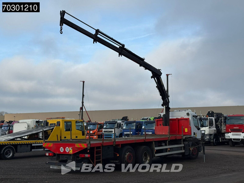 Renault Premium 410 6X2 Terex 120.2E - A3L Kran Crane Lift-Axle Manual Euro 5 - Camion plateau, Camion grue: photos 2 Renault Premium 410 6X2 Terex 120.2E - A3L Kran Crane Lift-Axle Manual Euro 5 - Camion plateau, Camion grue: photos 2