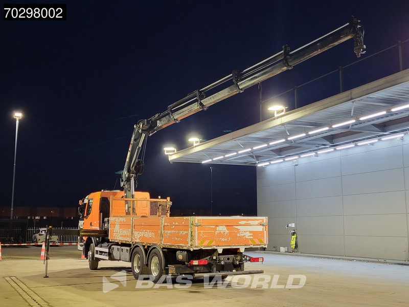 Renault Premium 430 Lander 6X4 211 EP-4 HIDUO Kran Crane Automatic Airco Euro 5 - Camion plateau, Camion grue: photos 3 Renault Premium 430 Lander 6X4 211 EP-4 HIDUO Kran Crane Automatic Airco Euro 5 - Camion plateau, Camion grue: photos 3