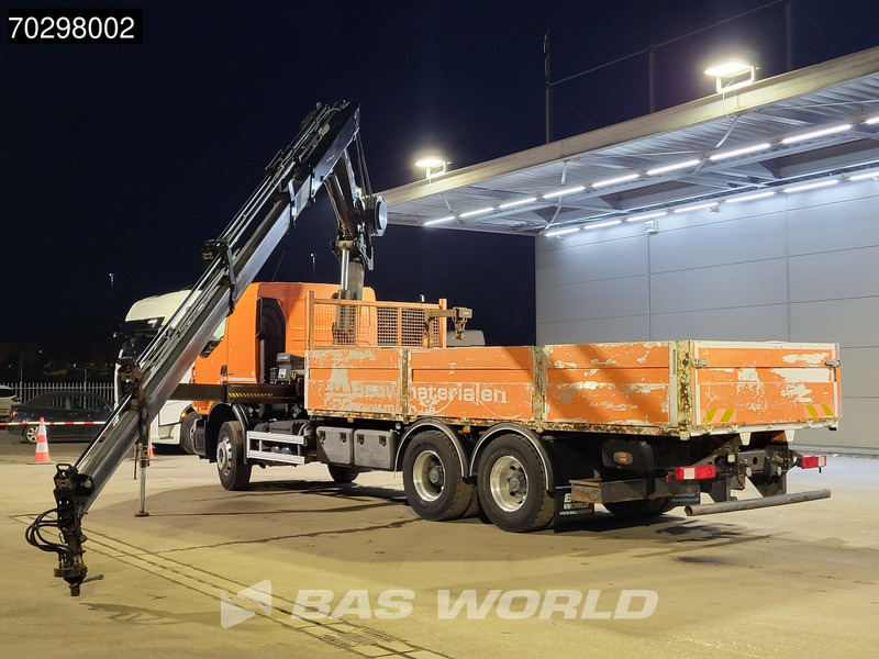 Renault Premium 430 Lander 6X4 211 EP-4 HIDUO Kran Crane Automatic Airco Euro 5 - Camion plateau, Camion grue: photos 5 Renault Premium 430 Lander 6X4 211 EP-4 HIDUO Kran Crane Automatic Airco Euro 5 - Camion plateau, Camion grue: photos 5