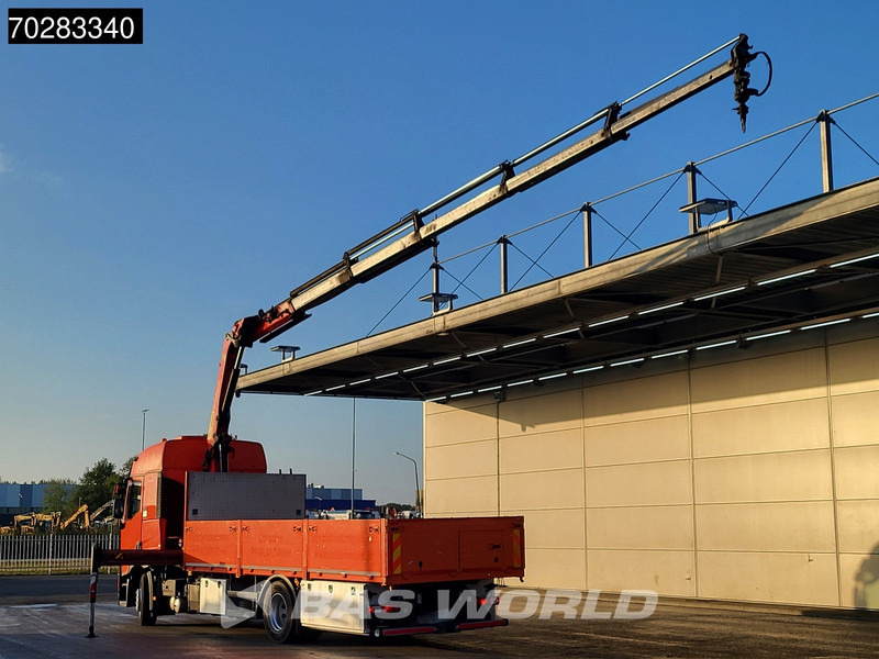 Renault T 380 4X2 Palfinger PK18002-EH Kran Crane Retarder Standklima Euro 6 - Camion plateau, Camion grue: photos 2 Renault T 380 4X2 Palfinger PK18002-EH Kran Crane Retarder Standklima Euro 6 - Camion plateau, Camion grue: photos 2