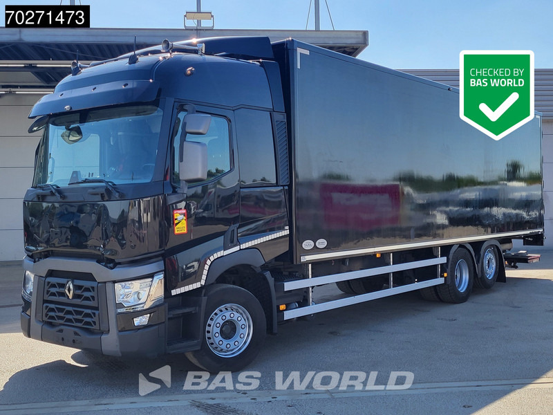 Renault T 380 6X2 Liftachse Ladebordwand Automatic ACC Euro 6 - Camion fourgon: photos 1 Renault T 380 6X2 Liftachse Ladebordwand Automatic ACC Euro 6 - Camion fourgon: photos 1