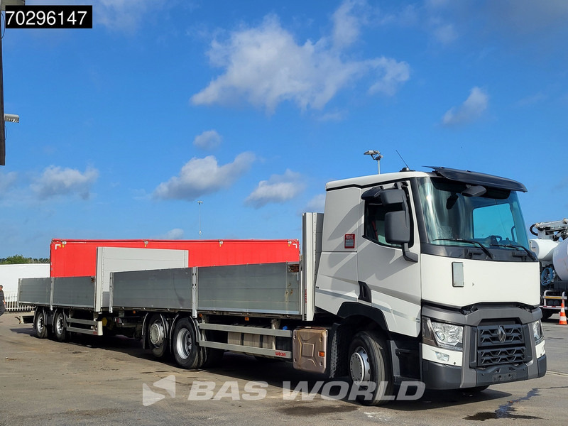 Renault T 440 6X2 750cm box Lift-Axle Automatic ADR Euro 6 - Camion plateau: photos 5 Renault T 440 6X2 750cm box Lift-Axle Automatic ADR Euro 6 - Camion plateau: photos 5