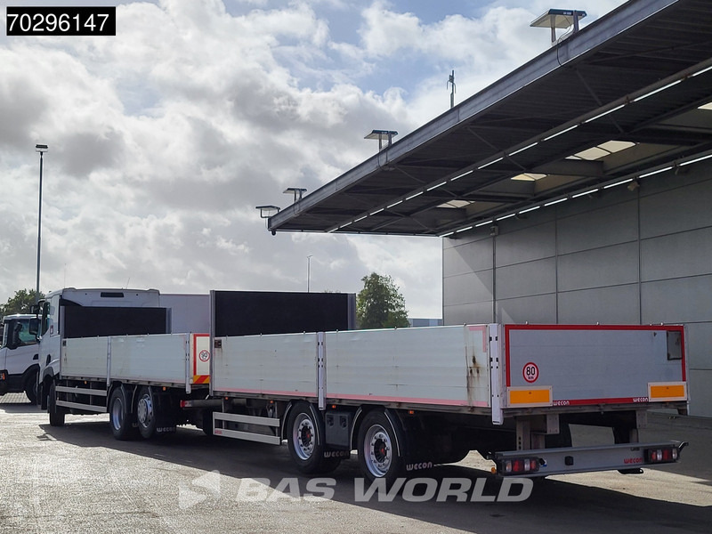 Renault T 440 6X2 750cm box Lift-Axle Automatic ADR Euro 6 - Camion plateau: photos 2 Renault T 440 6X2 750cm box Lift-Axle Automatic ADR Euro 6 - Camion plateau: photos 2