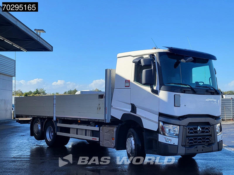 Renault T 440 6X2 750cm box Lift-Axle Automatic ADR Euro 6 - Camion plateau: photos 3 Renault T 440 6X2 750cm box Lift-Axle Automatic ADR Euro 6 - Camion plateau: photos 3