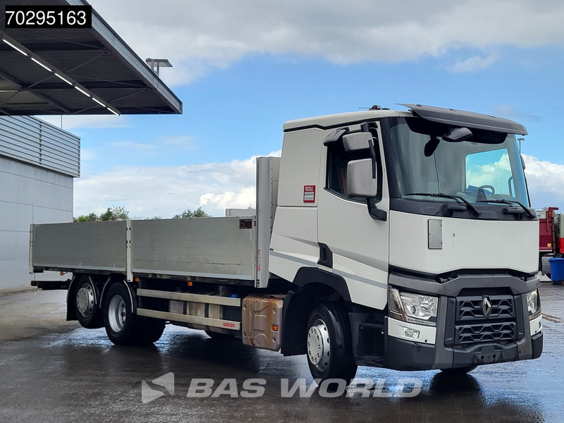 Renault T 440 6X2 750cm open box ADR Automatic Lift-Axle Euro 6 - Camion plateau: photos 3 Renault T 440 6X2 750cm open box ADR Automatic Lift-Axle Euro 6 - Camion plateau: photos 3